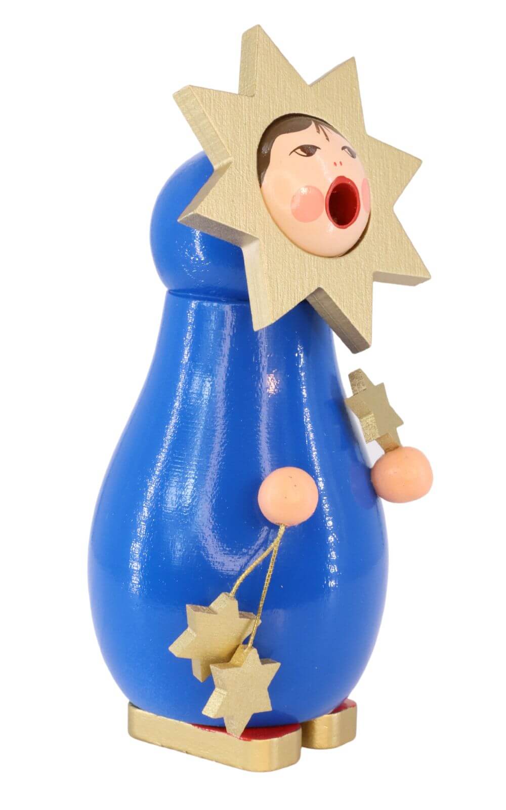 Räuchermännchen Stern, 11 cm von Richard Glässer_Bild2