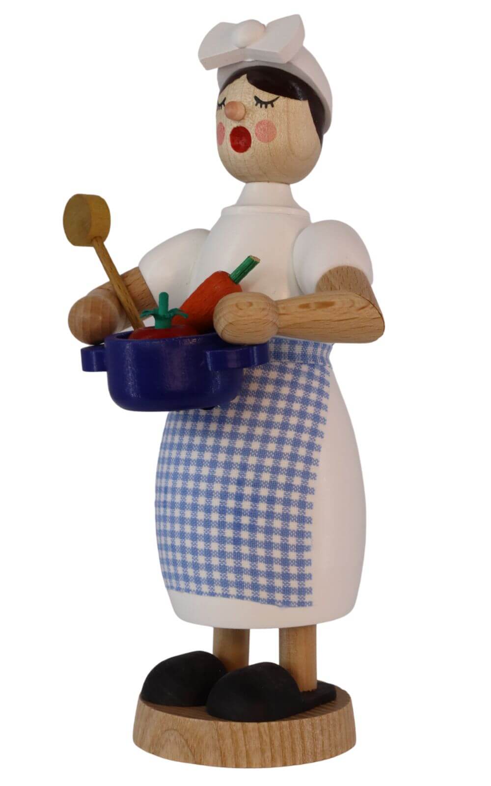Smoking Figure Cook 19 cm by Richard Glässer_3