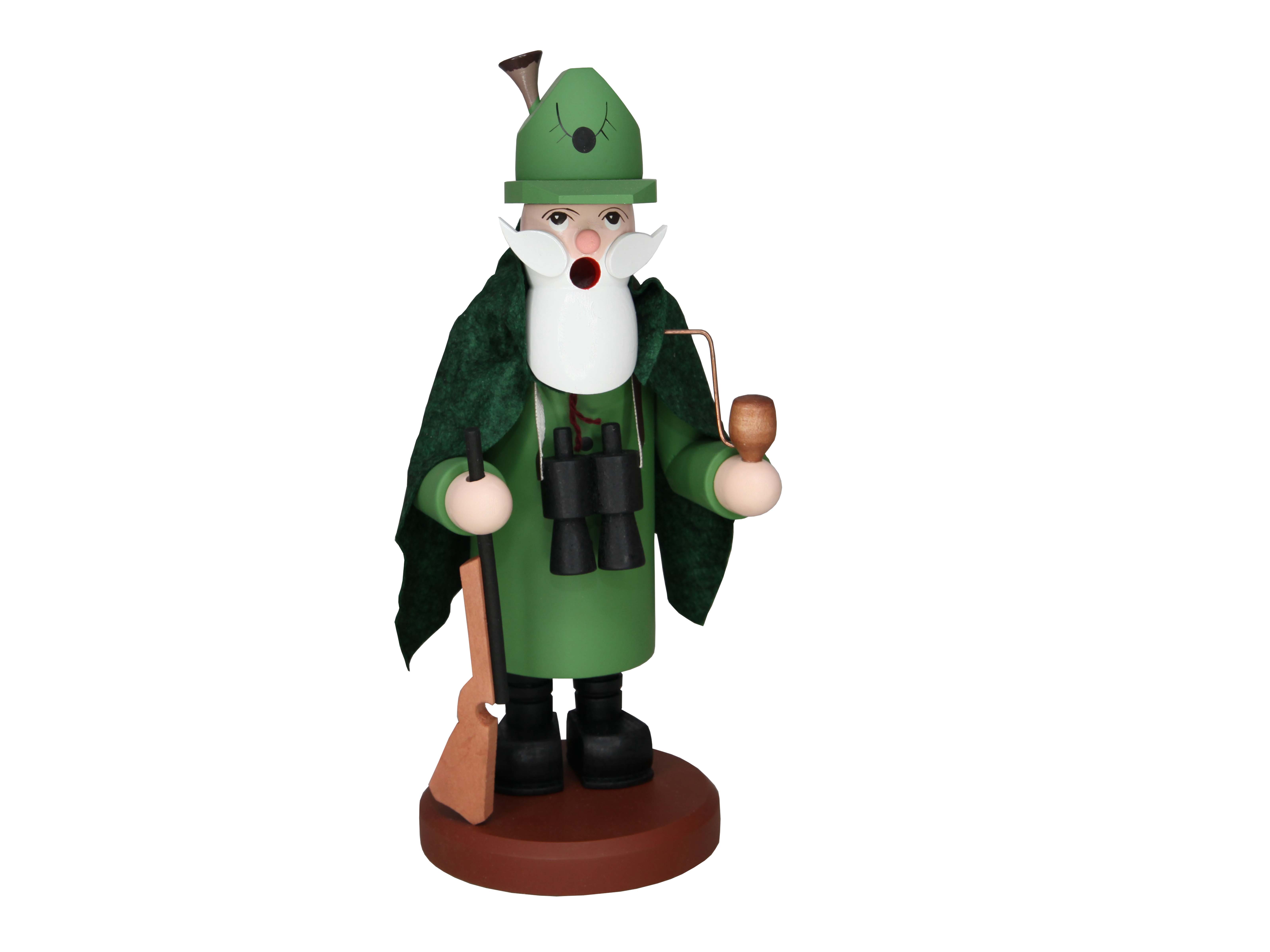 Smoking man forester, 28 cm by Ralf Zenker