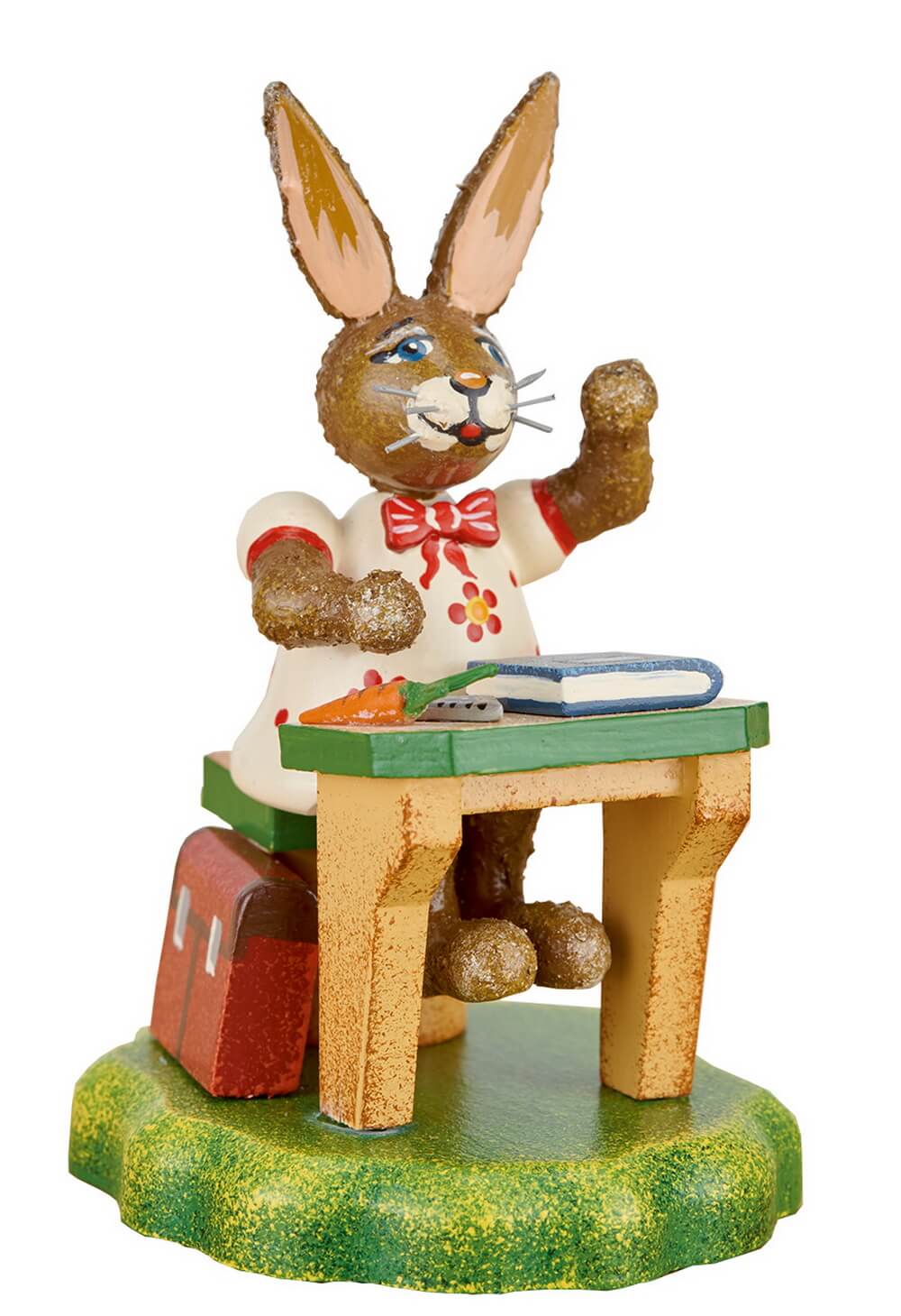 Easter Bunny Diligent Lieschen by Hubrig Folk Art