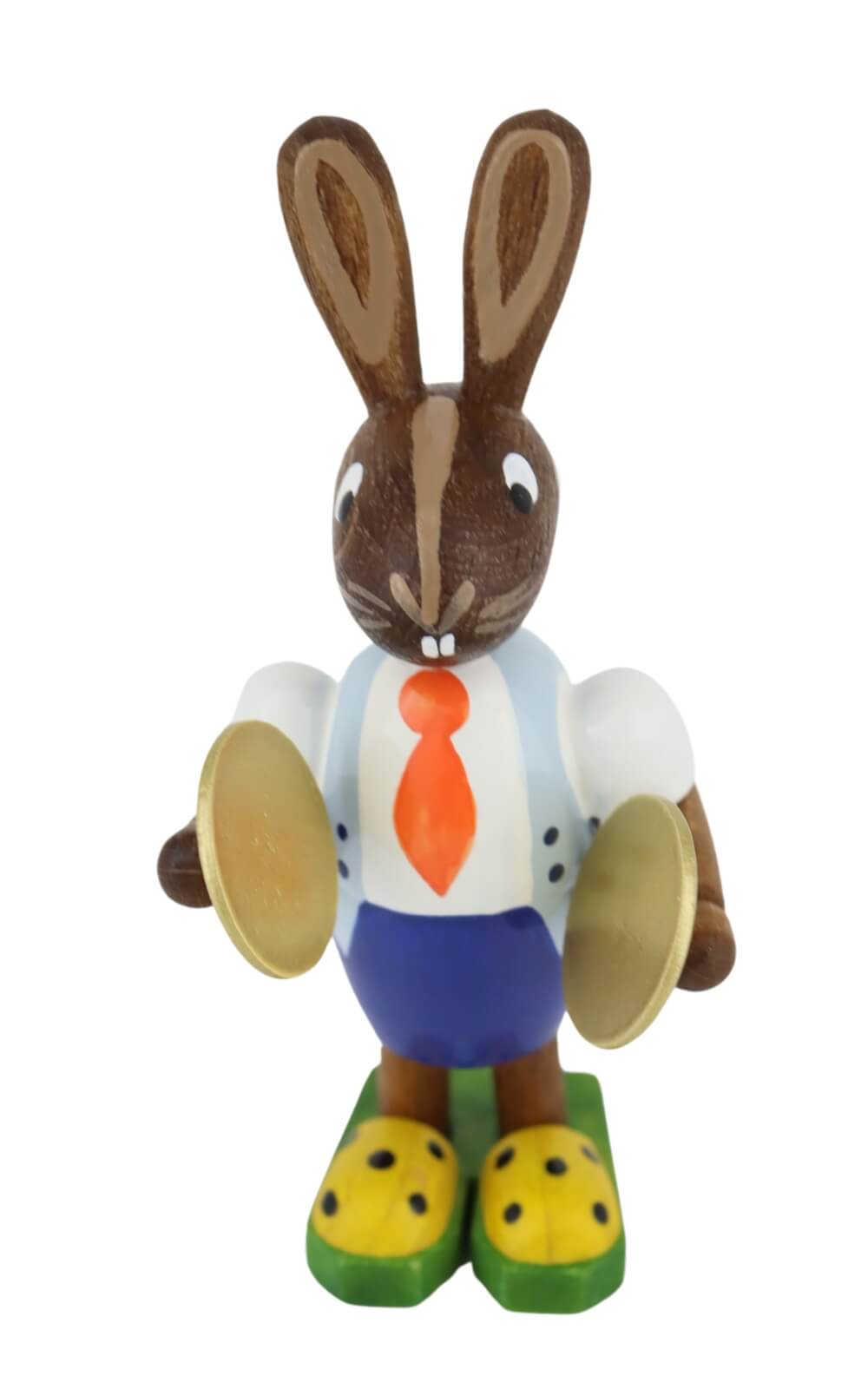 Osterhase - Junge mit Becken von Figurenland Uhlig GmbH_1