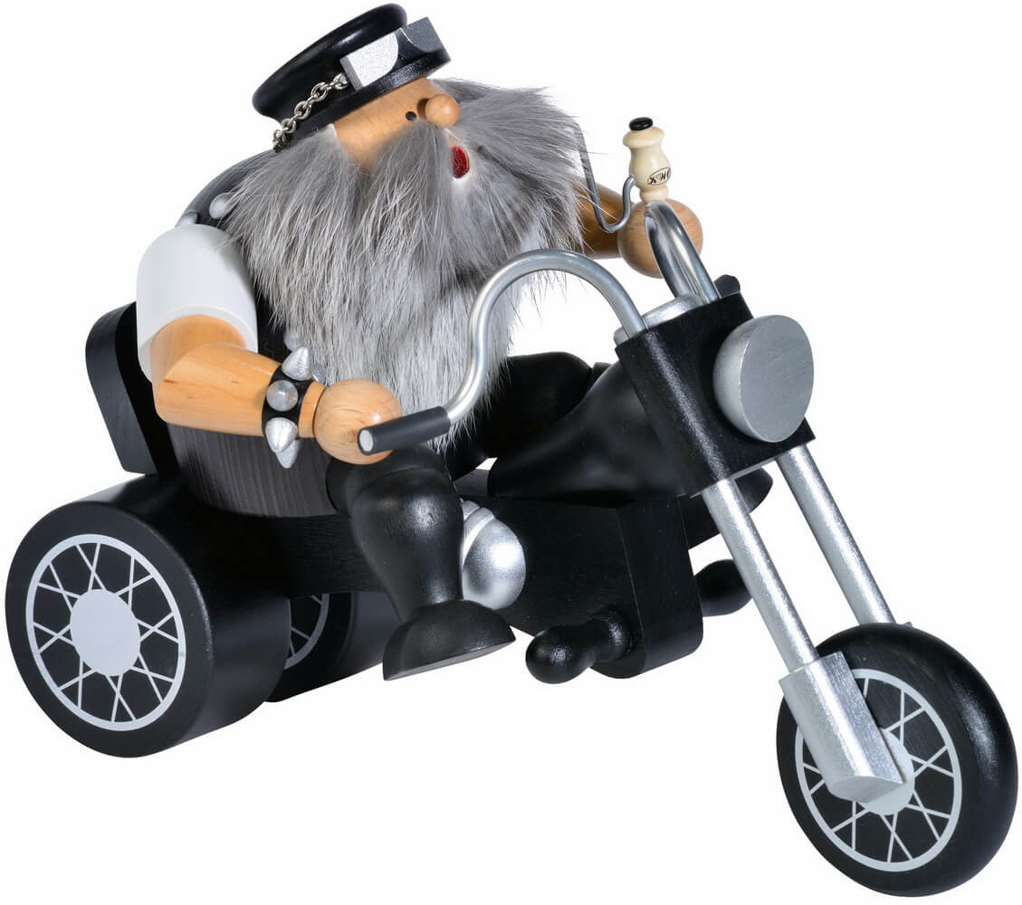 Räuchermännchen Easy Rider, 15 cm von KWO