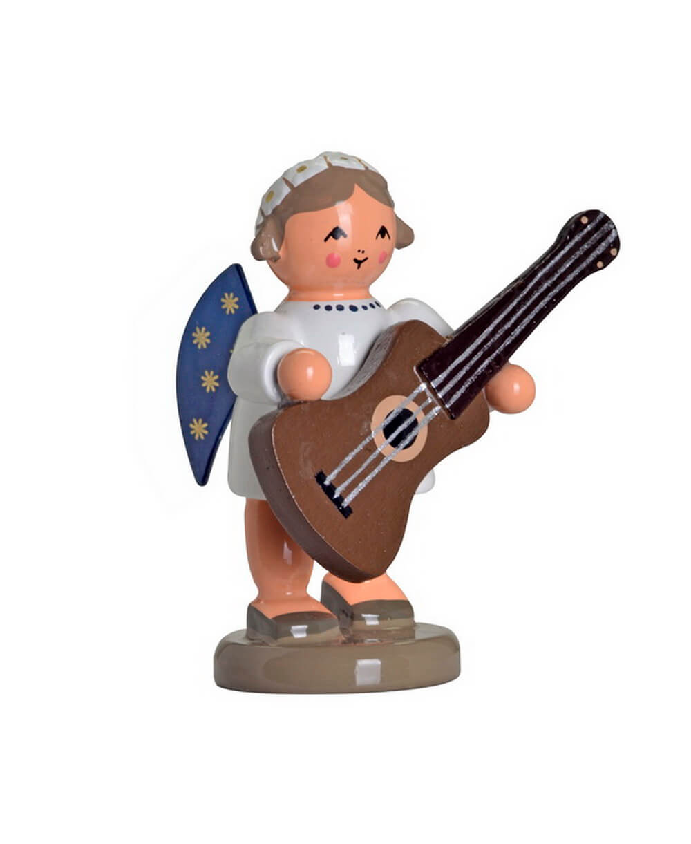 Weihnachtsengel mit Gitarre, 5 cm von KWO