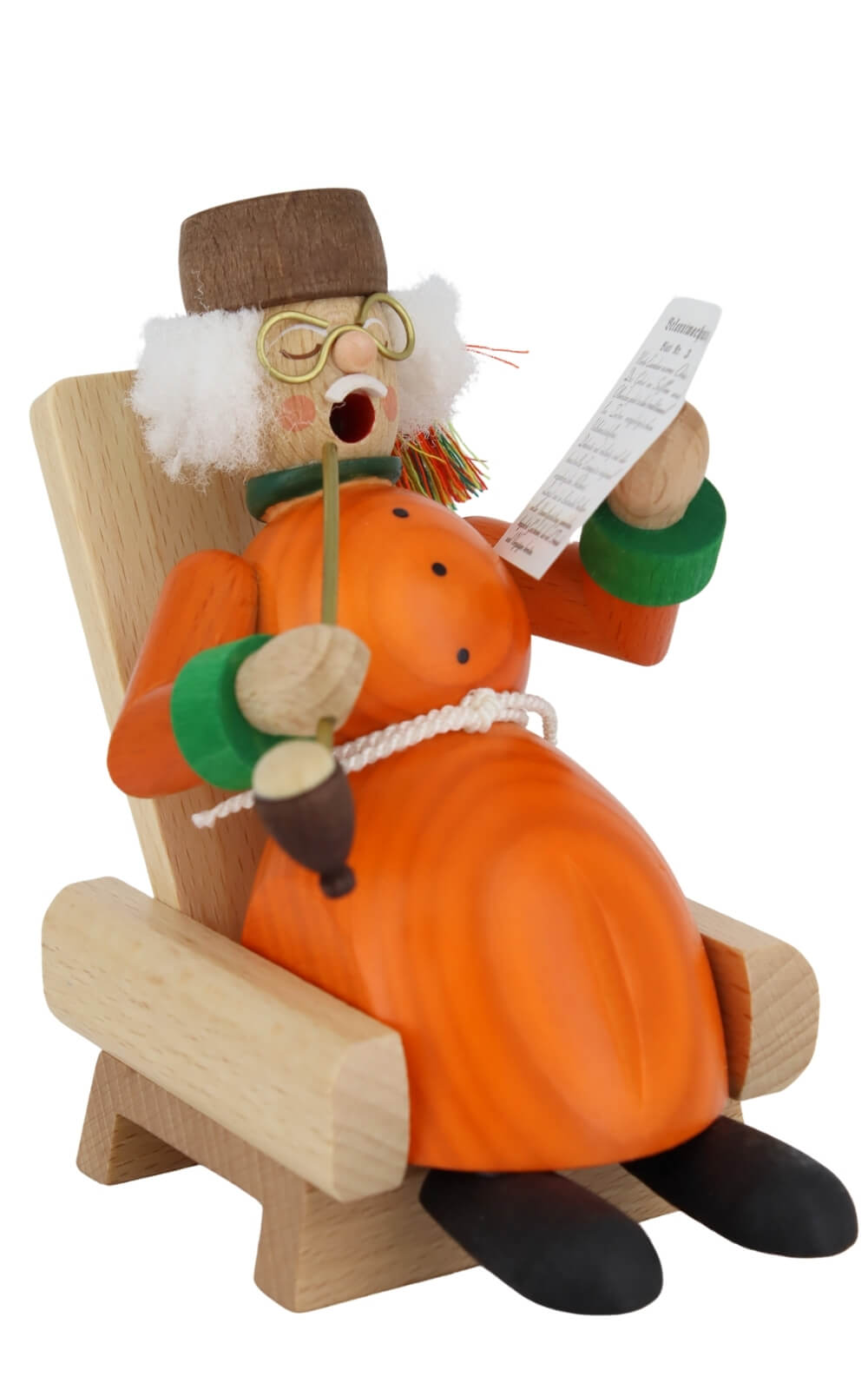 Räuchermännchen Opa, 13 cm von Richard Glässer_2