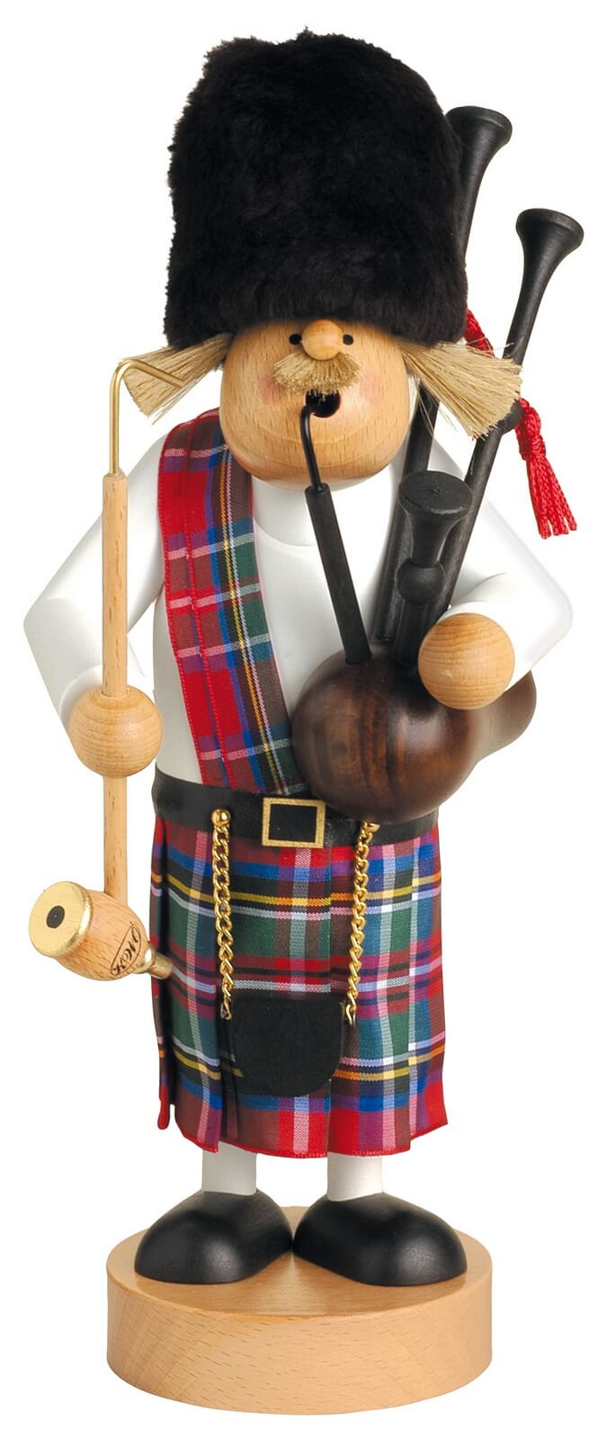 Smoking man Scotsman, 29 cm by KWO