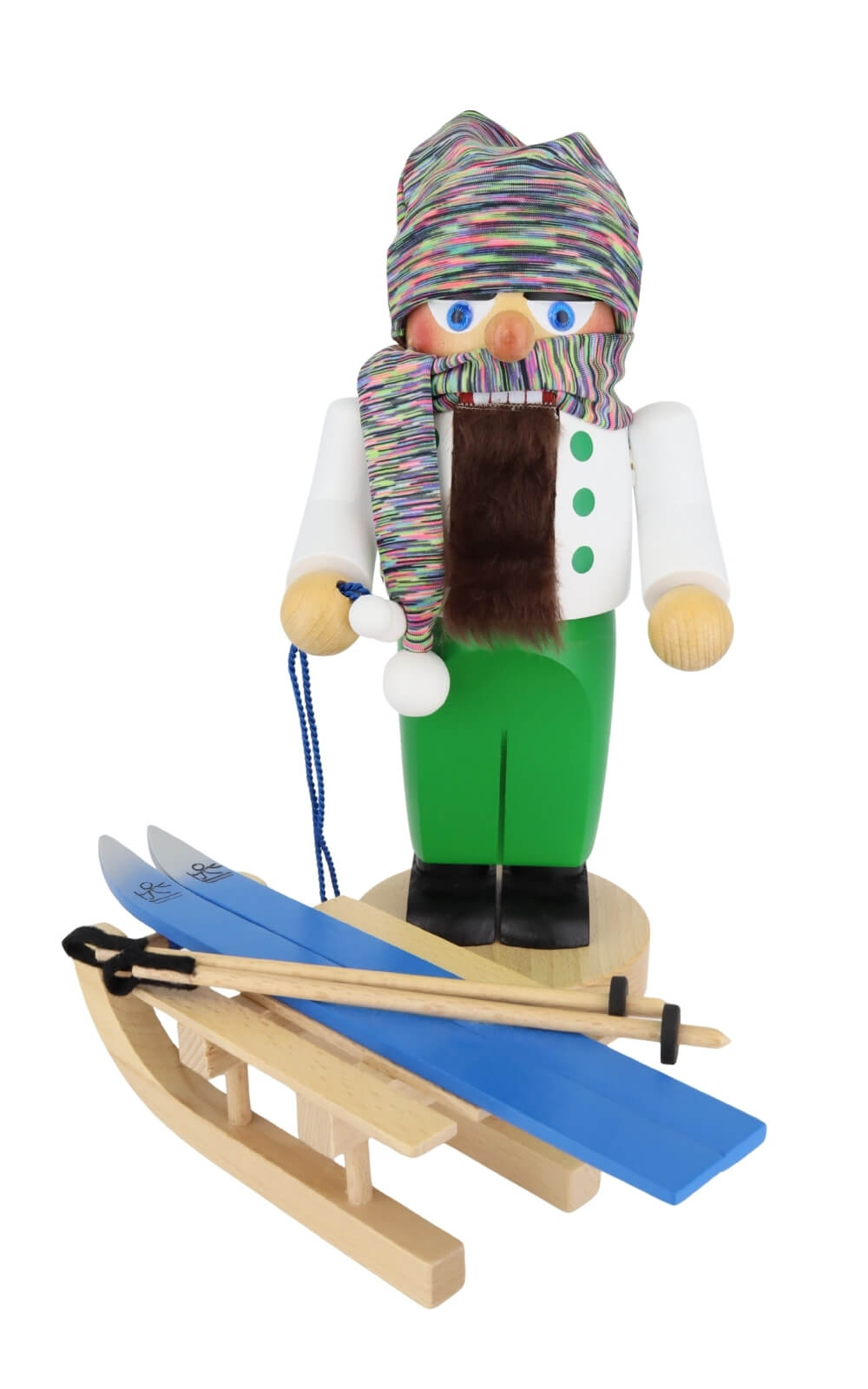 Nussknacker Skifahrer, 30 cm von Steinbach_1