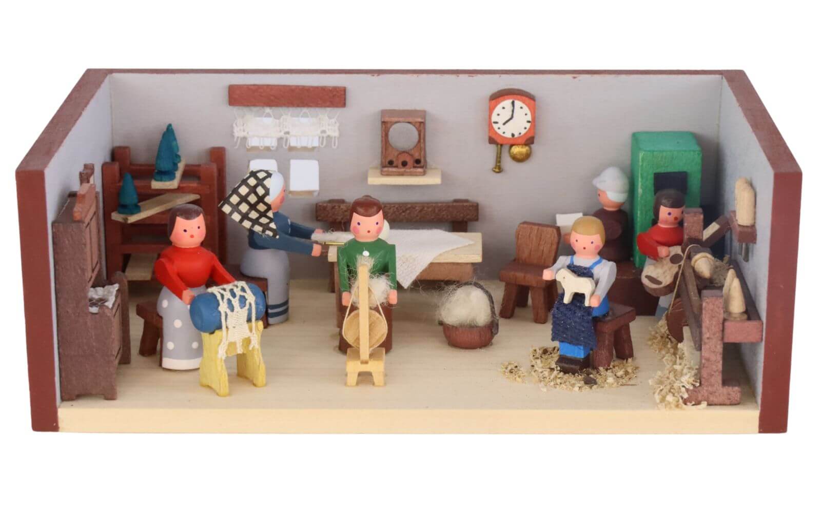 Miniaturstübchen Hutzenstube von Gunter Flath