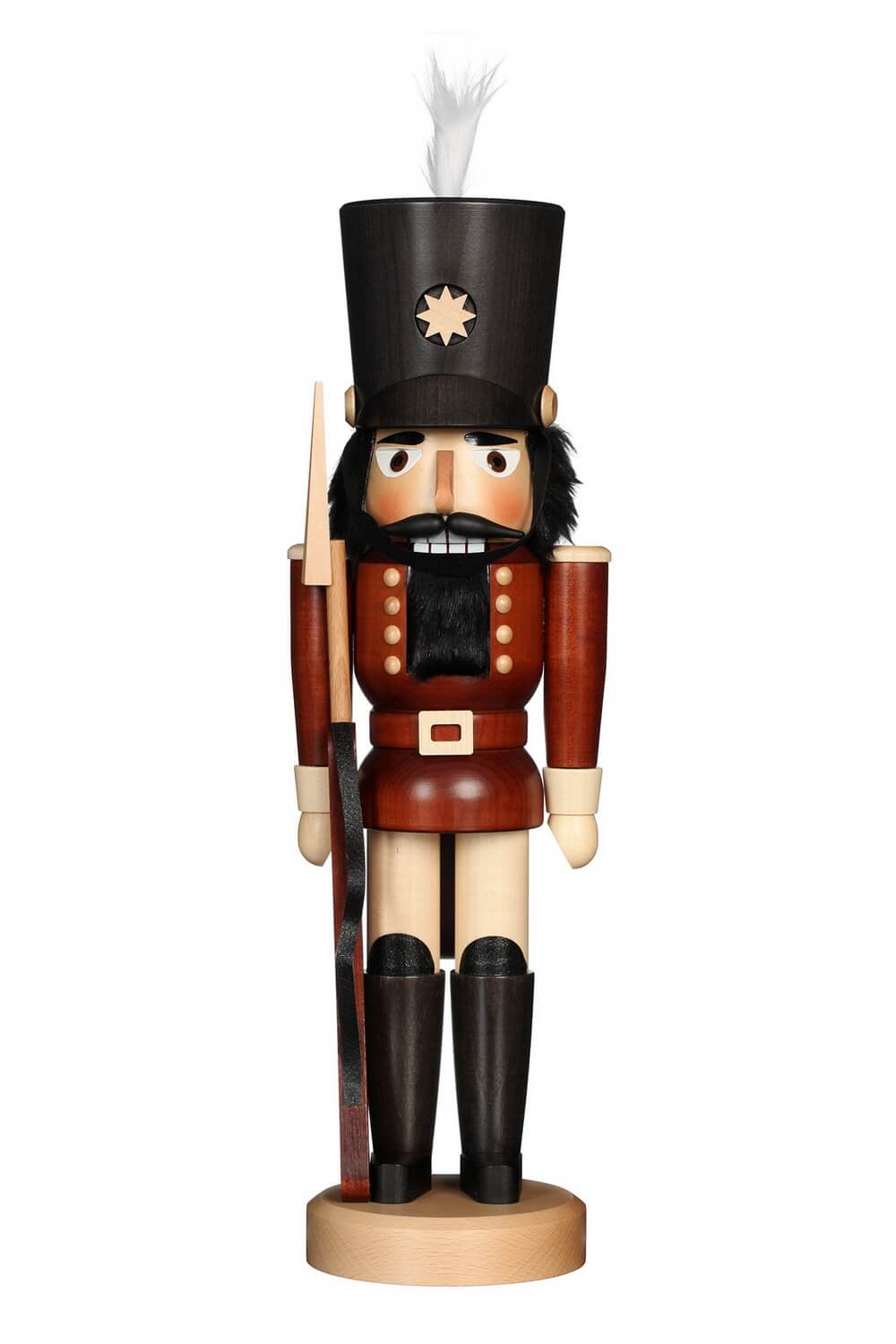 Nutcracker soldier natural, 43 cm by Christian Ulbricht