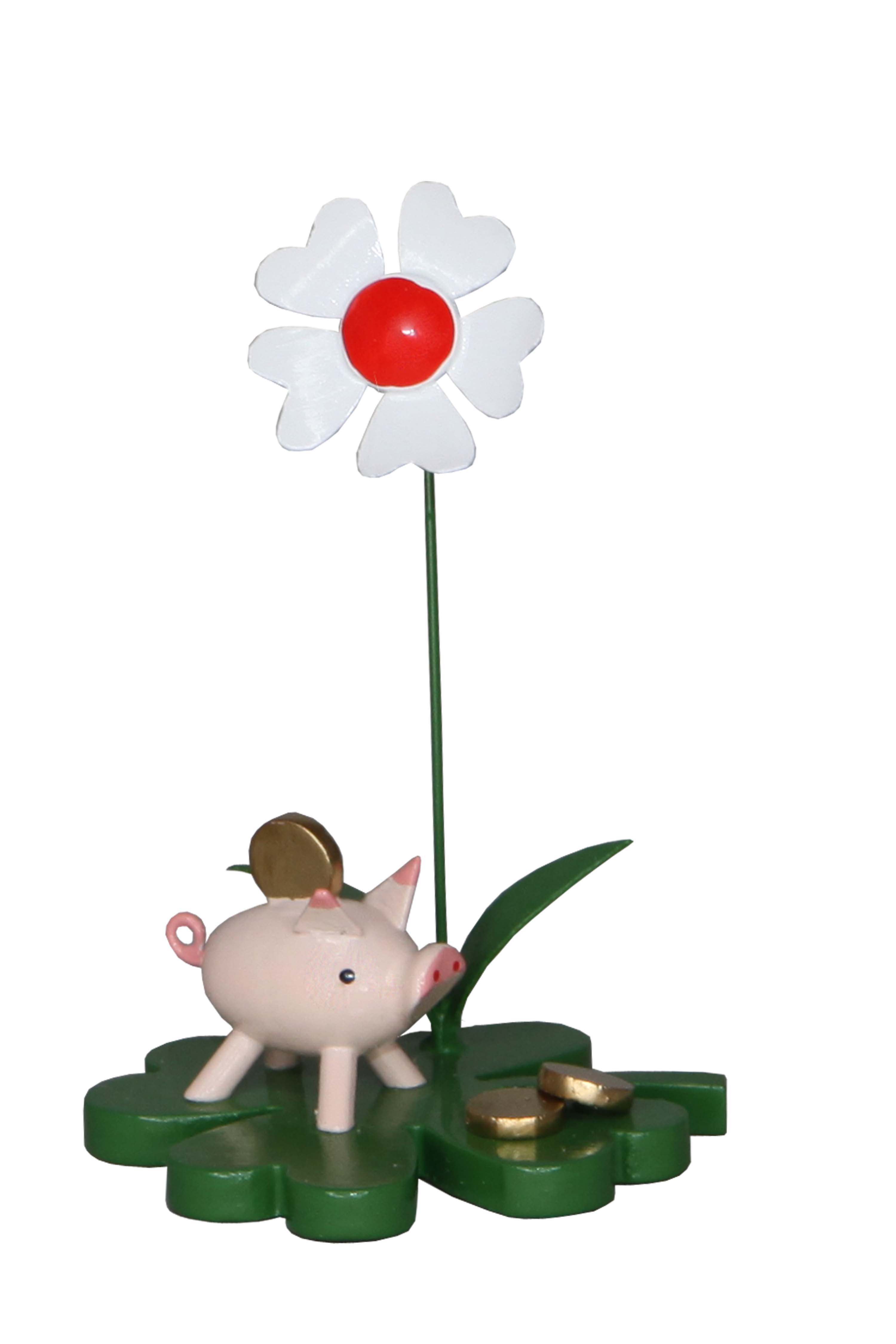 Glücksbringer Sparschwein, 7 cm von Volker Zenker