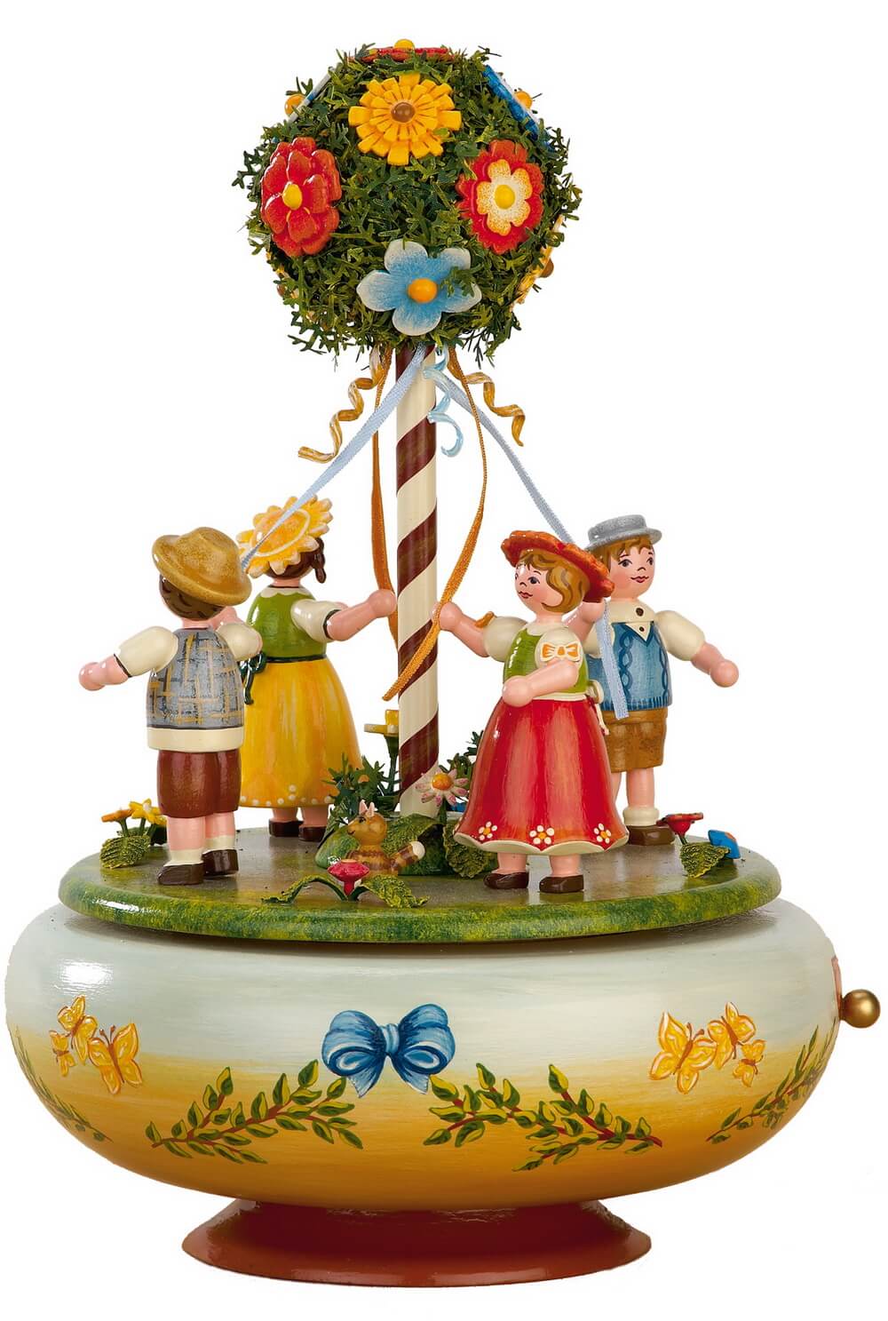 Spieluhr Maientanz von Hubrig Volkskunst