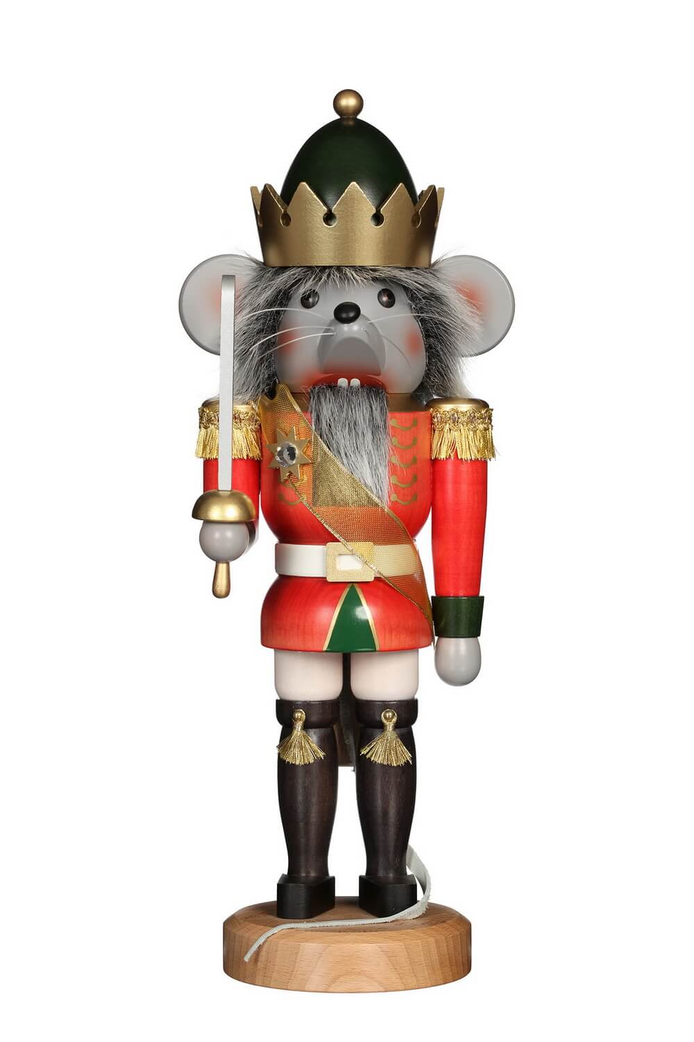 Nutcracker Mouse King, 39 cm from Christian Ulbricht