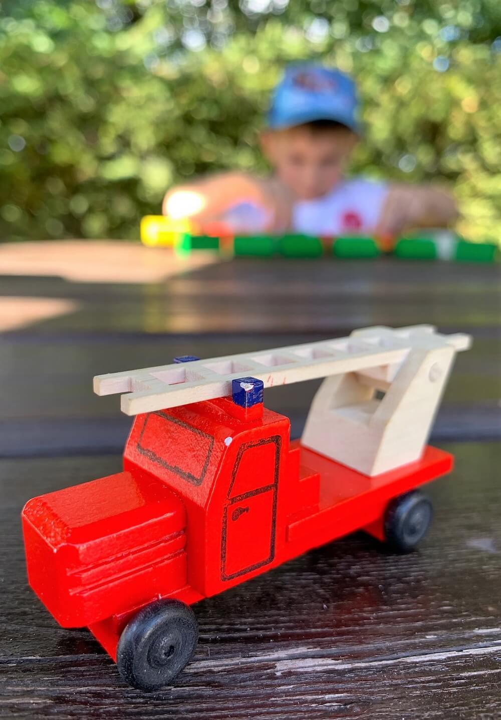 Feuerwehr mit Drehleiter von Robbi Weber_BIld2