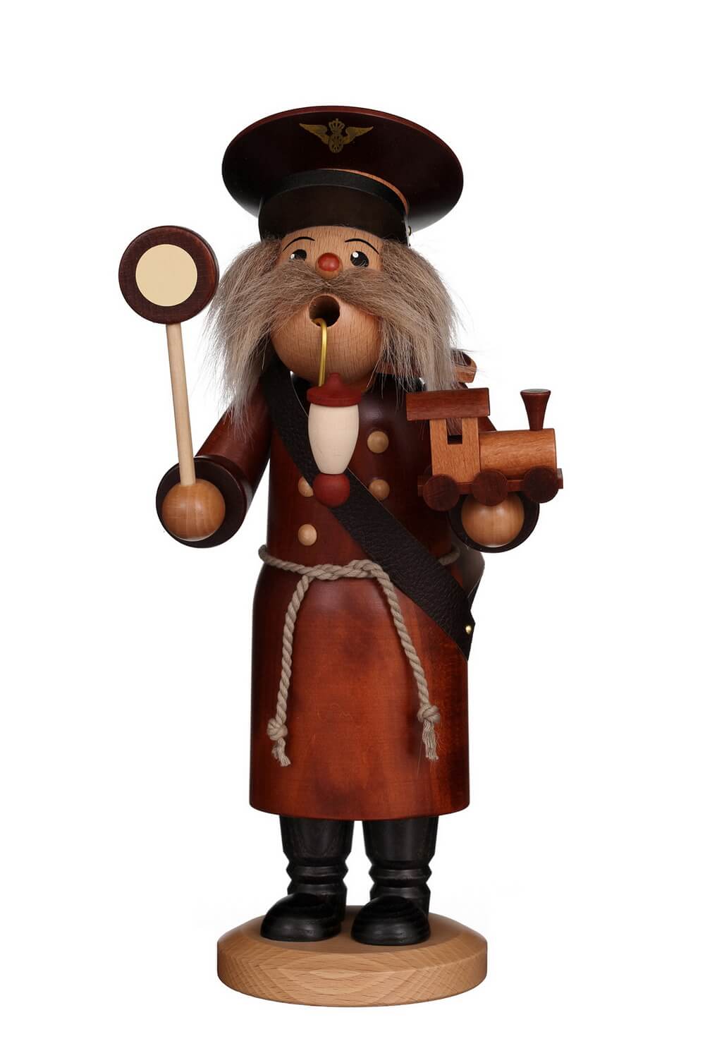 Smoking man conductor, 29 cm by Christian Ulbricht