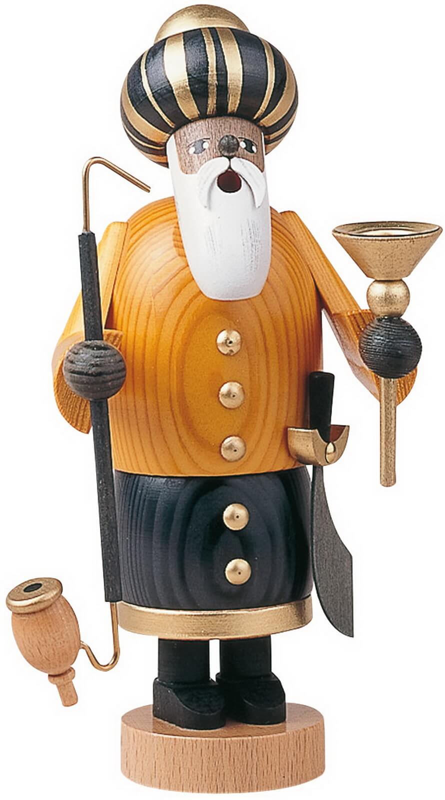 Räuchermännchen Melchior, 22 cm von KWO