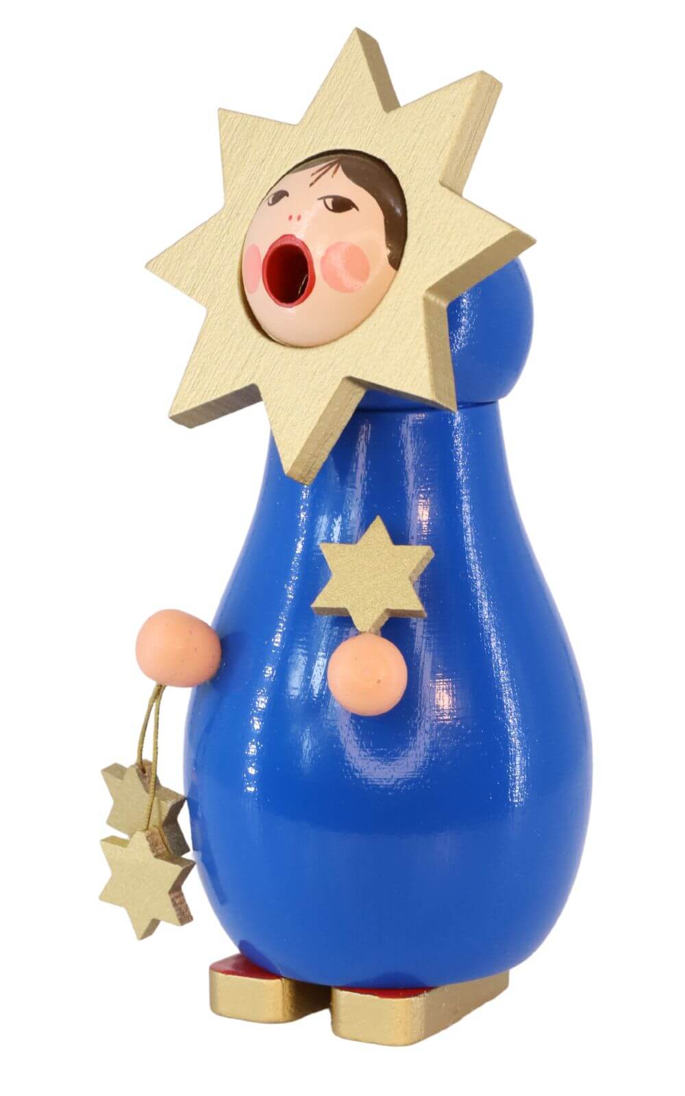 Räuchermännchen Stern, 11 cm von Richard Glässer_Bild1