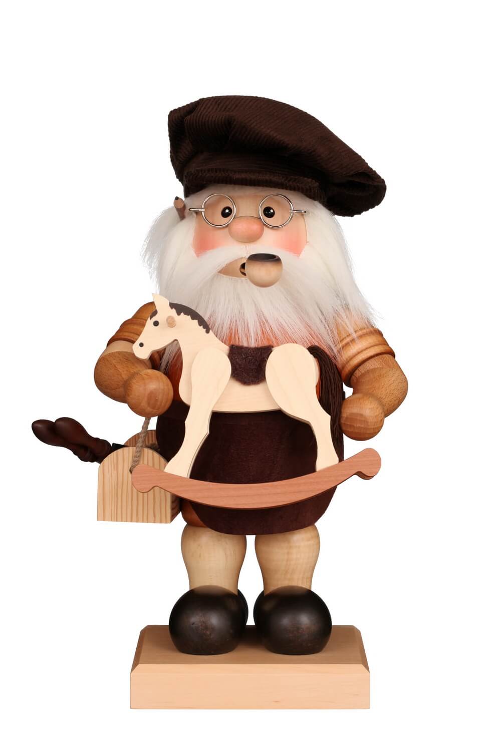 Räuchermännchen Spielzeugmacher, 35 cm von Christian Ulbricht