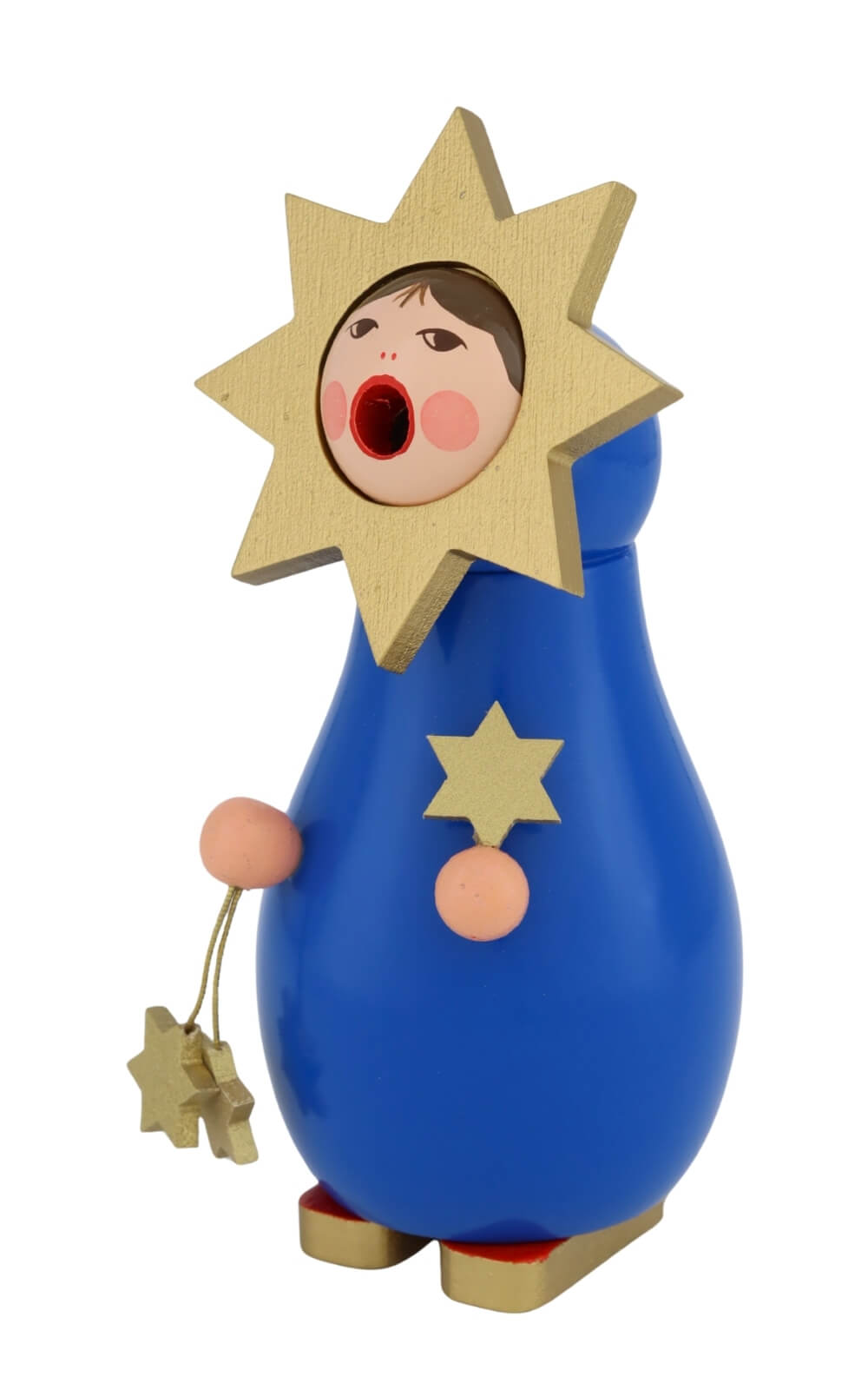 Räuchermännchen Stern, 11 cm von Richard Glässer_3