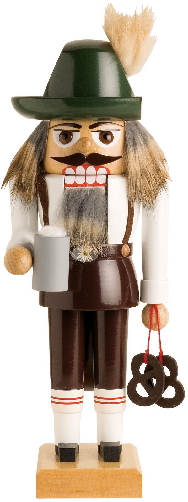 Nutcracker Bayer, 28 cm, colored by KWO