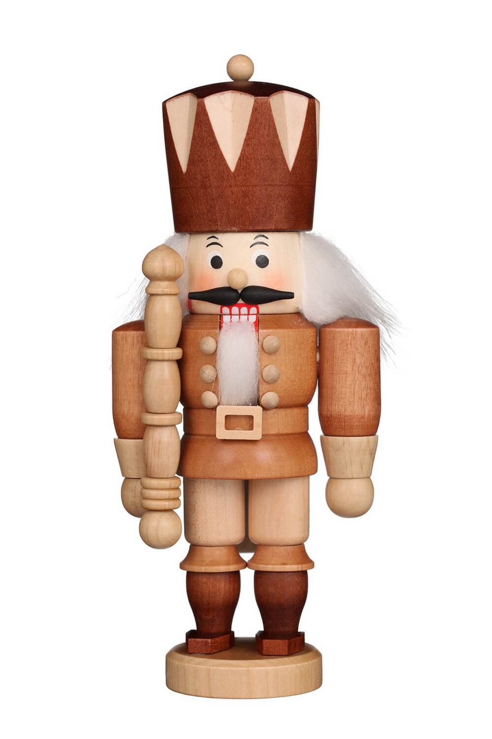 Nutcracker King, natural, 18 cm by Christian Ulbricht