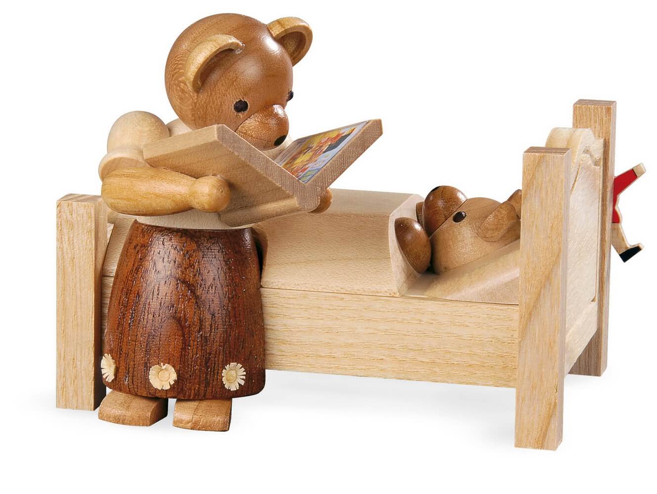 Mother bear with bedtime stories from Müller Kleinkunst
