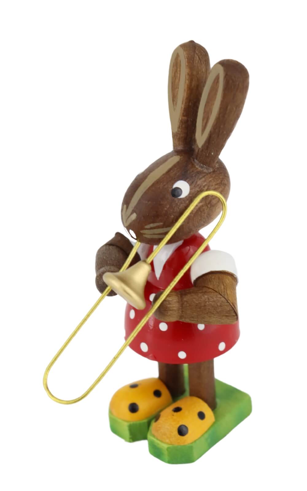 Easter Bunny - Girl with trombone by Figurenland Uhlig GmbH_3