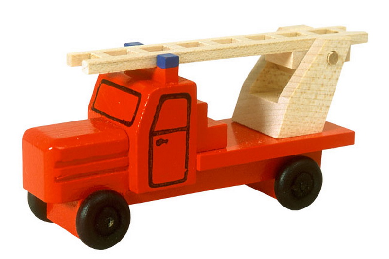 Feuerwehr mit Drehleiter von Robbi Weber_BIld1