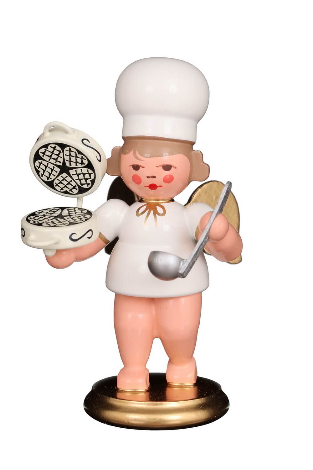 Christmas angel - baker's angel with waffle iron by Christian Ulbricht