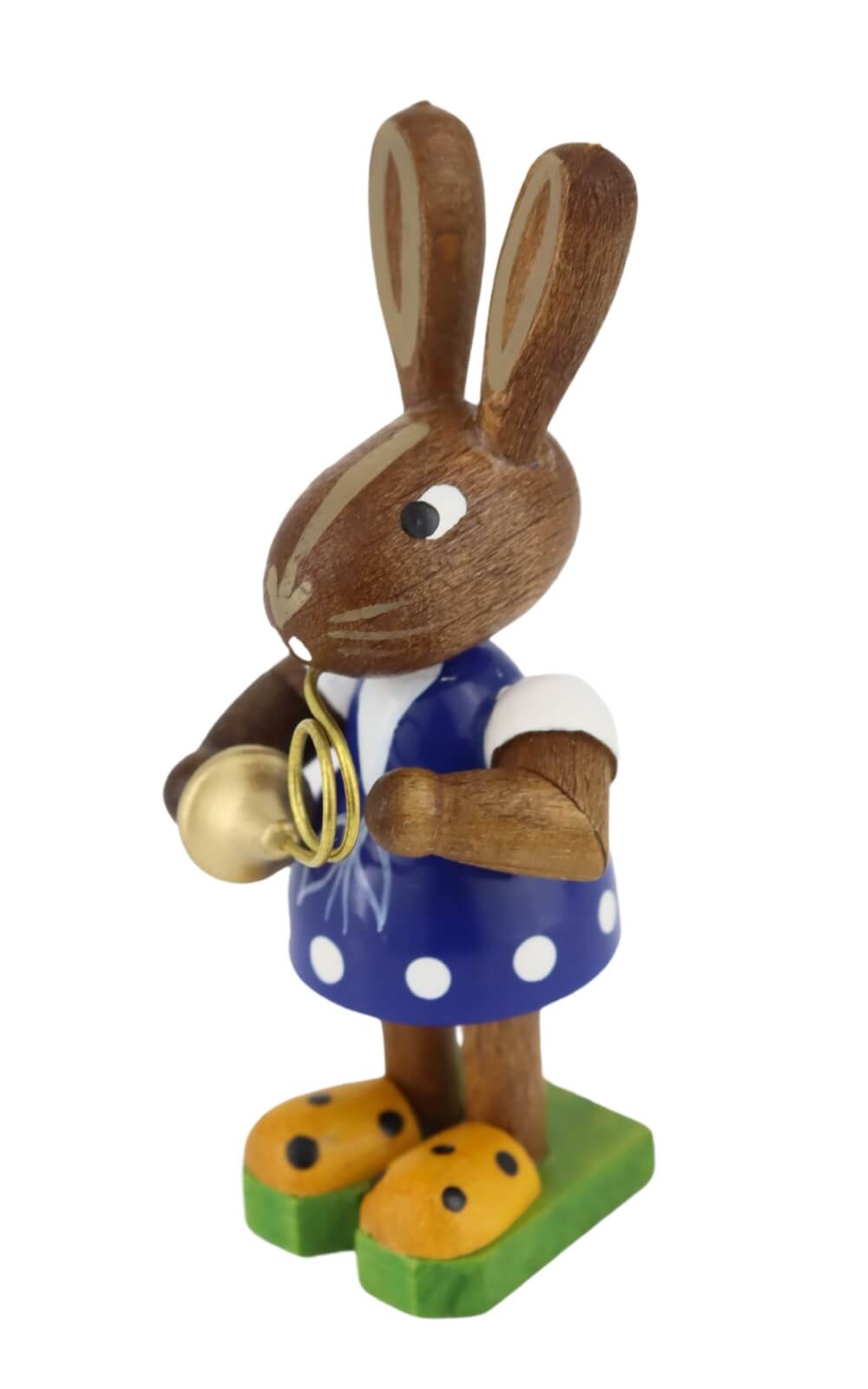 Easter Bunny - Girl with French horn by Figurenland Uhlig GmbH_3
