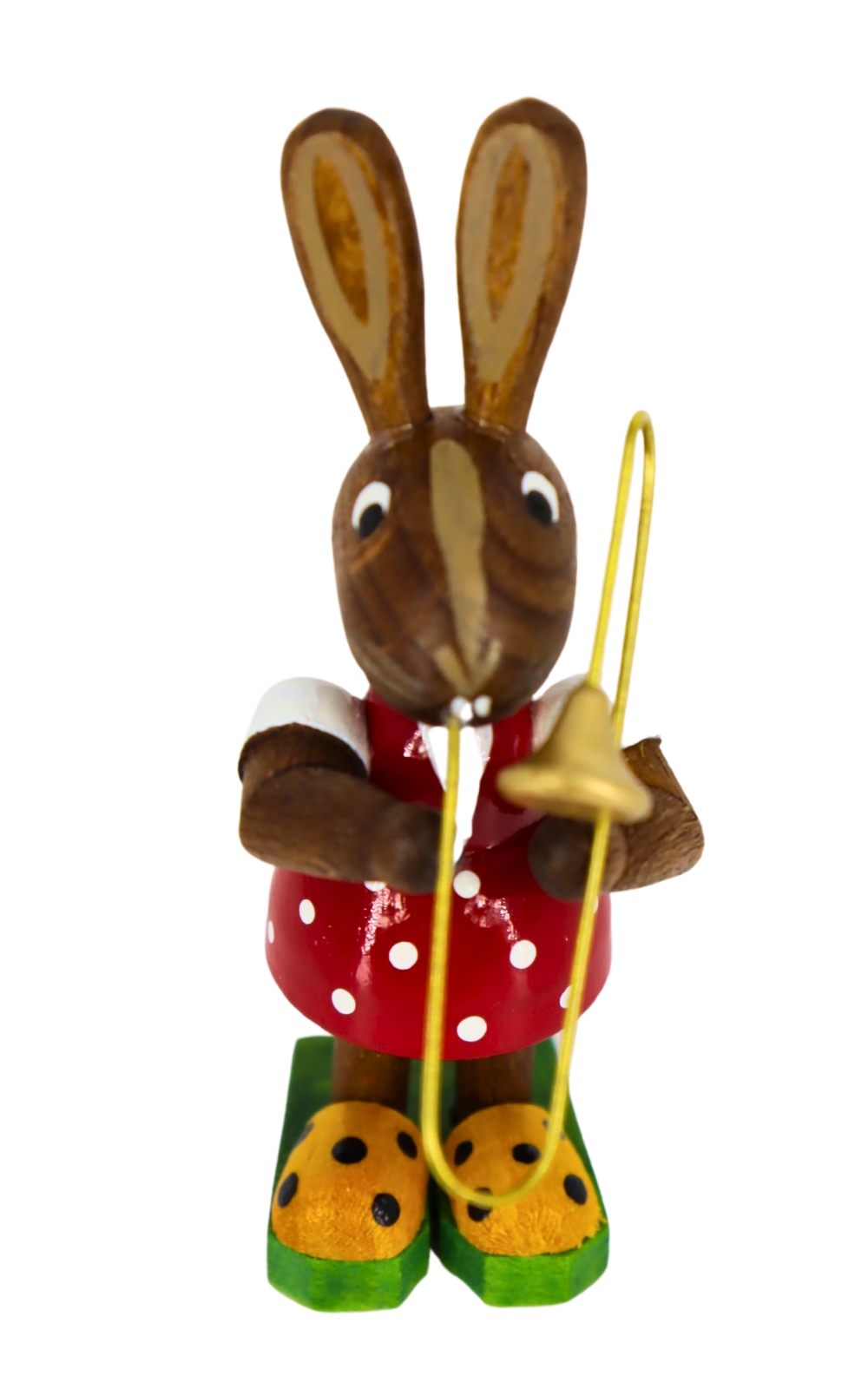Easter hare - Girls with trumpet by Figurenland Uhlig GmbH_1