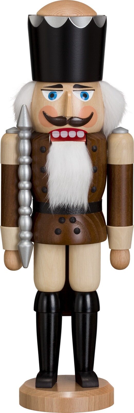 Nutcracker King, 39 cm by Seiffener Volkskunst eG