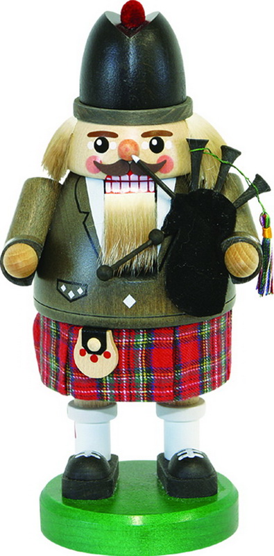 Nutcracker Scotsman, 21 cm by Richard Glässer