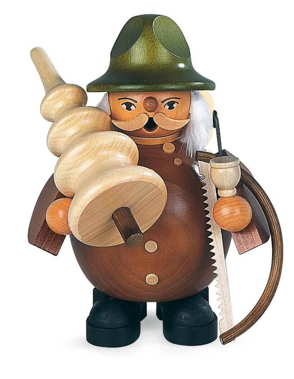 Räuchermännchen Baumfäller von Müller Kleinkunst
