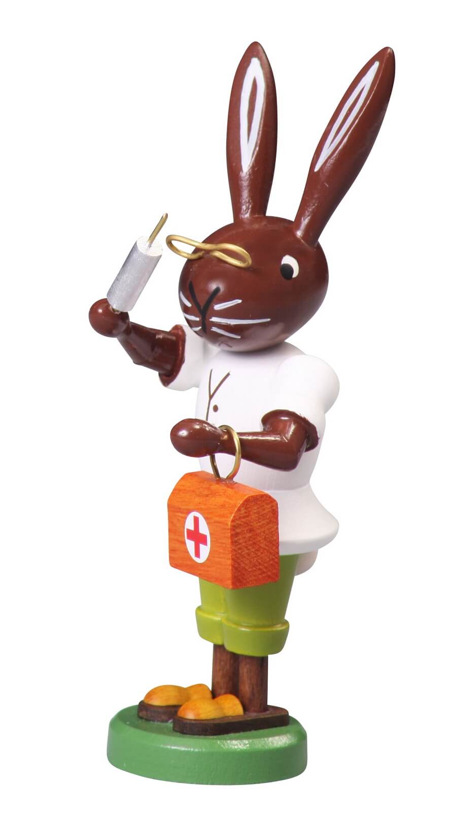 Osterhase Doktor, 9 cm von Thomas Preißler