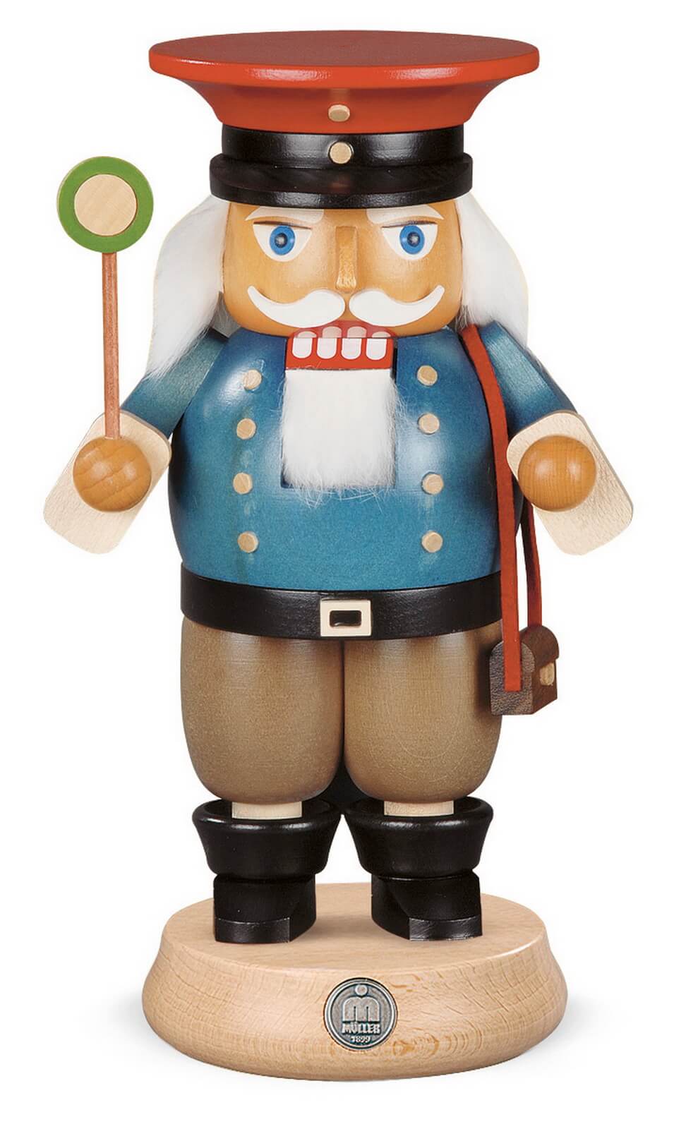 Nutcracker Railwayman by Müller Kleinkunst