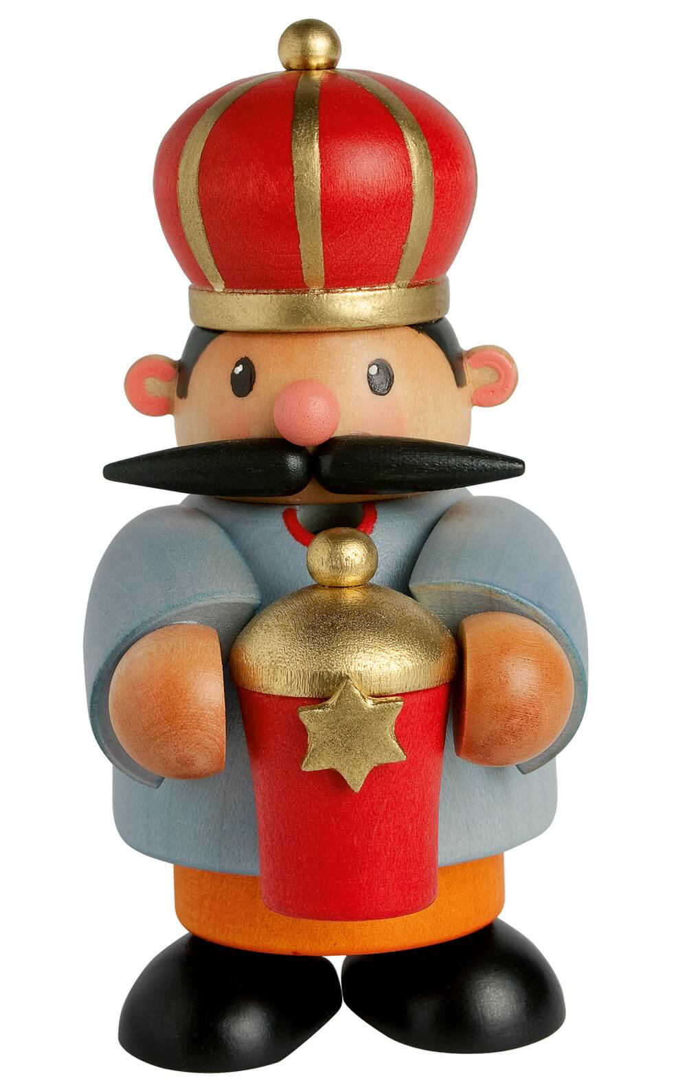 Smoking man Melchior, 11 cm by KWO