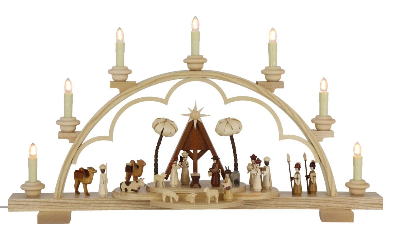 LED candle arch Holy Story, 64 cm by Müller Kleinkunst_1