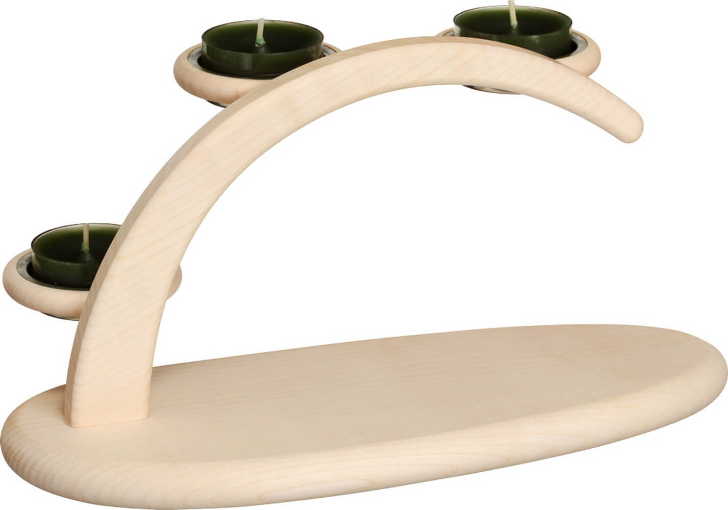 Candle holder for tea lights without filling by Seiffener Volkskunst eG
