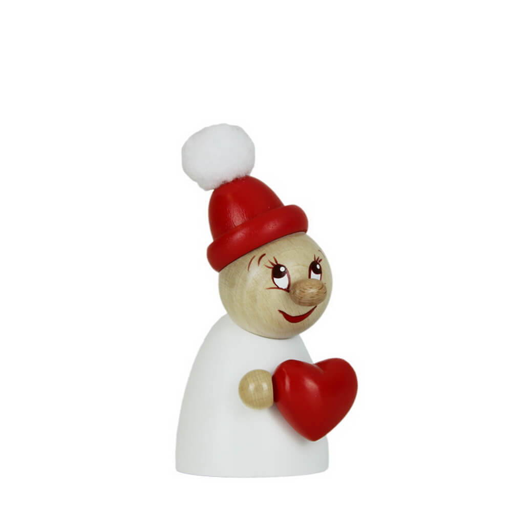 Valentine mit roter Holzmütze und Bommel - Clumsy von Steinbach_bild2