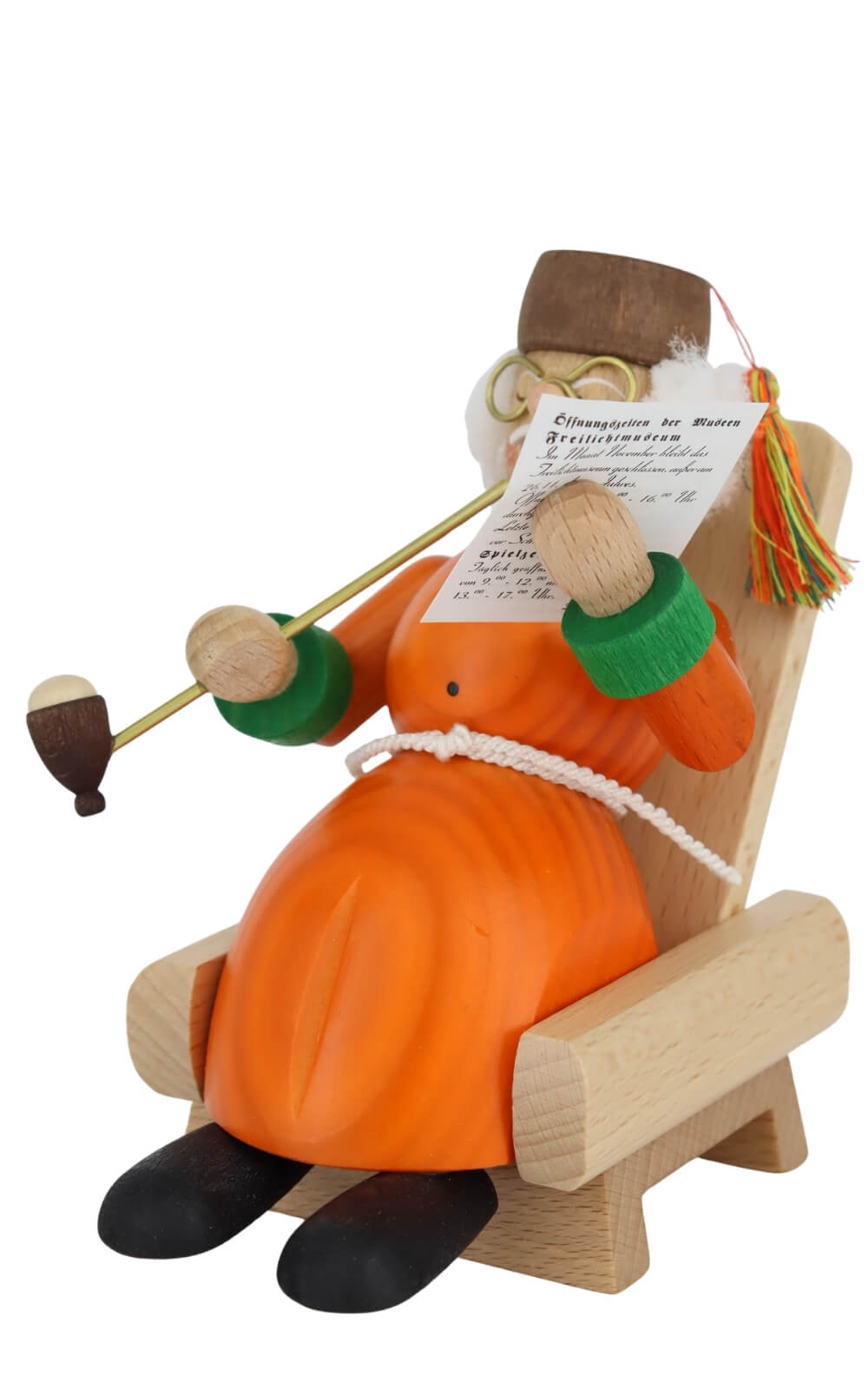 Räuchermännchen Opa, 13 cm von Richard Glässer_2