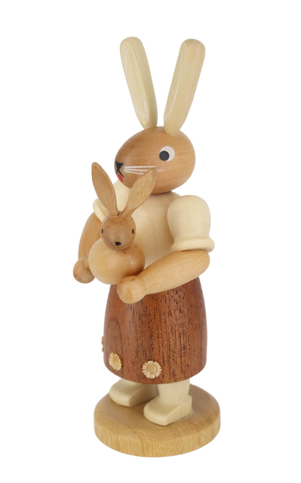 Hasenmutter mit Kind natur von Müller Kleinkunst_2