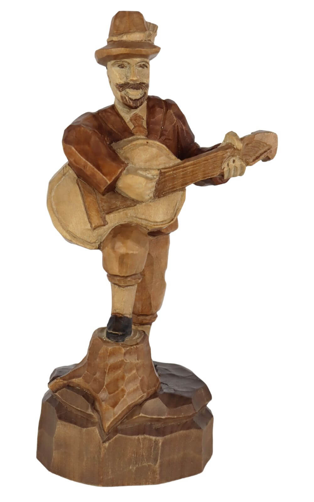 Anton Güther, gebeizt, 12 cm von Schnitzkunst aus dem Erzgebirge_1