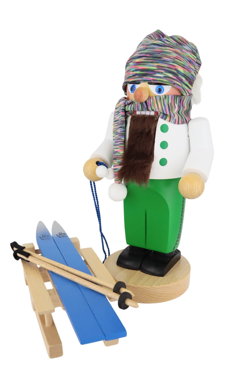Nussknacker Skifahrer, 30 cm von Steinbach_2