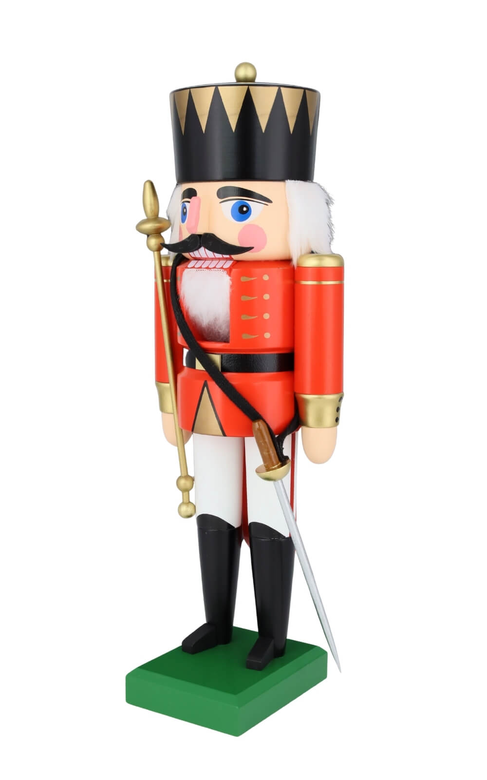 Nutcracker King, 36 cm / 14,2 inch by Richard Glässer_2