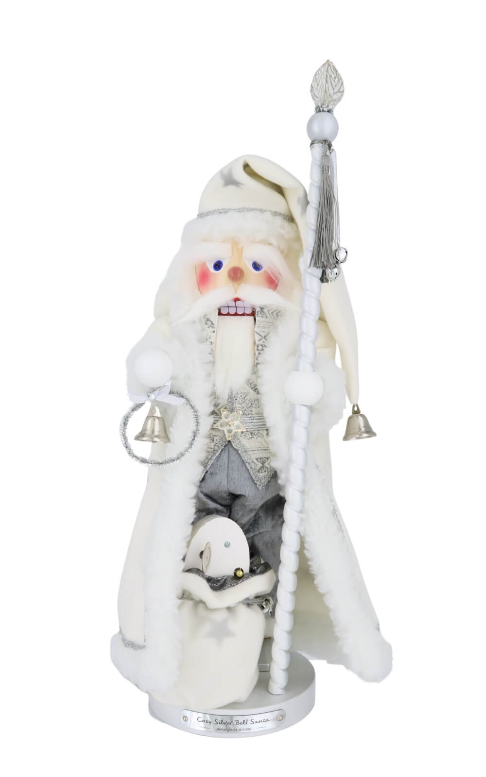 Nussknacker gemütlicher Santa mit Spieluhr, 46 cm von Steinbach_1