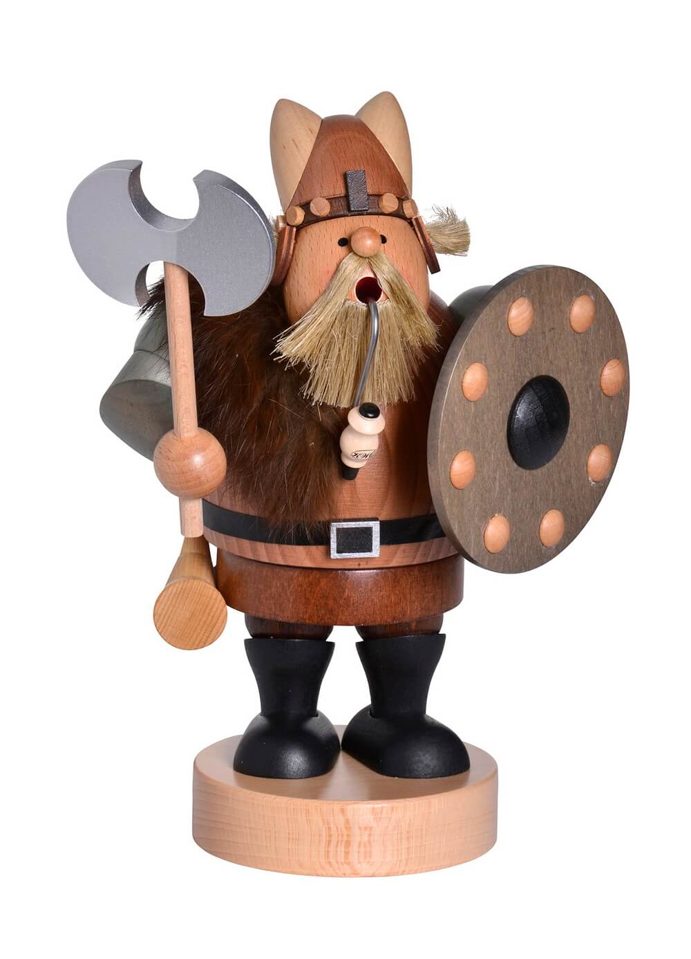 Räuchermännchen Wikinger, 21 cm von KWO