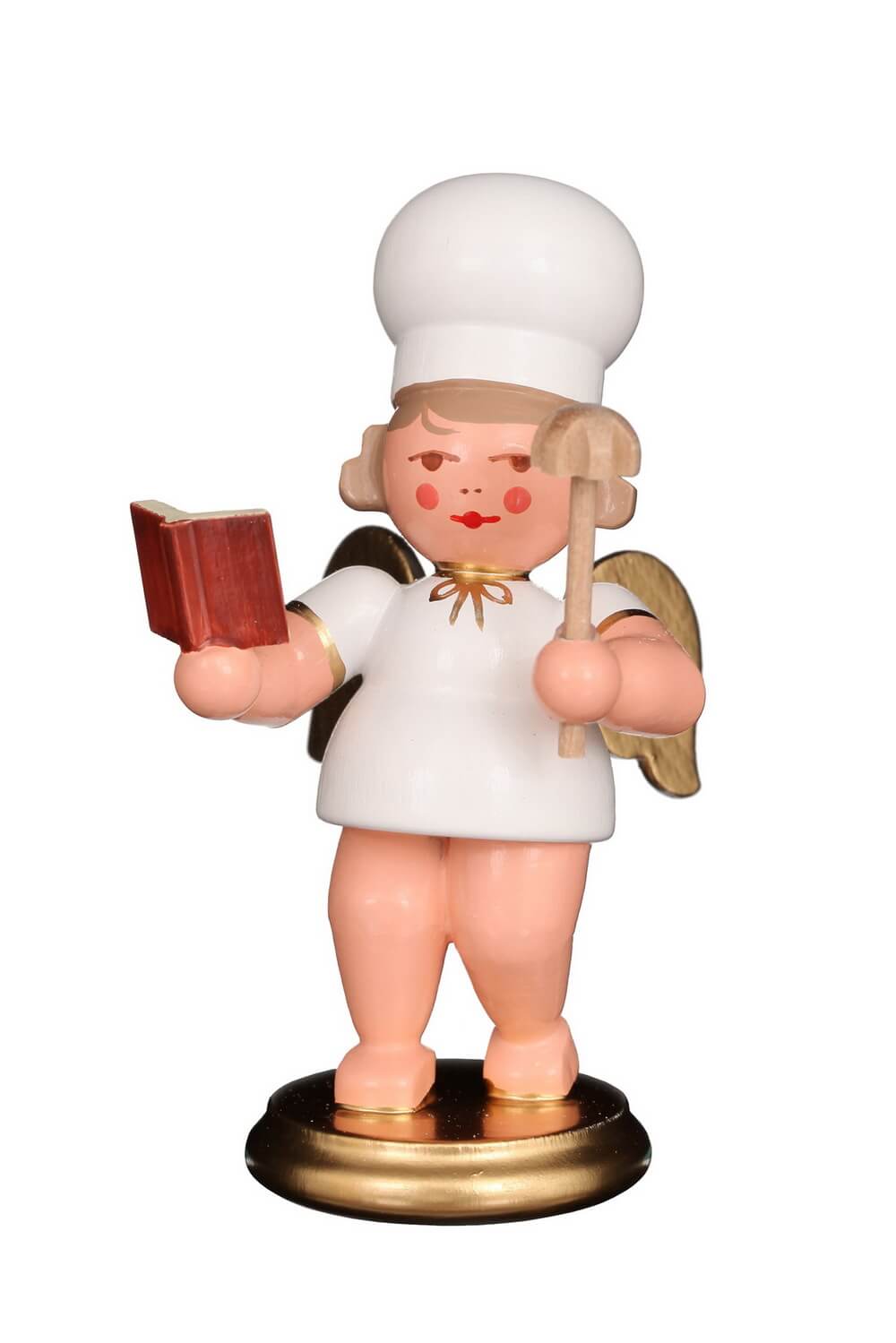 Christmas angel - Baker's angel with baking book by Christian Ulbricht