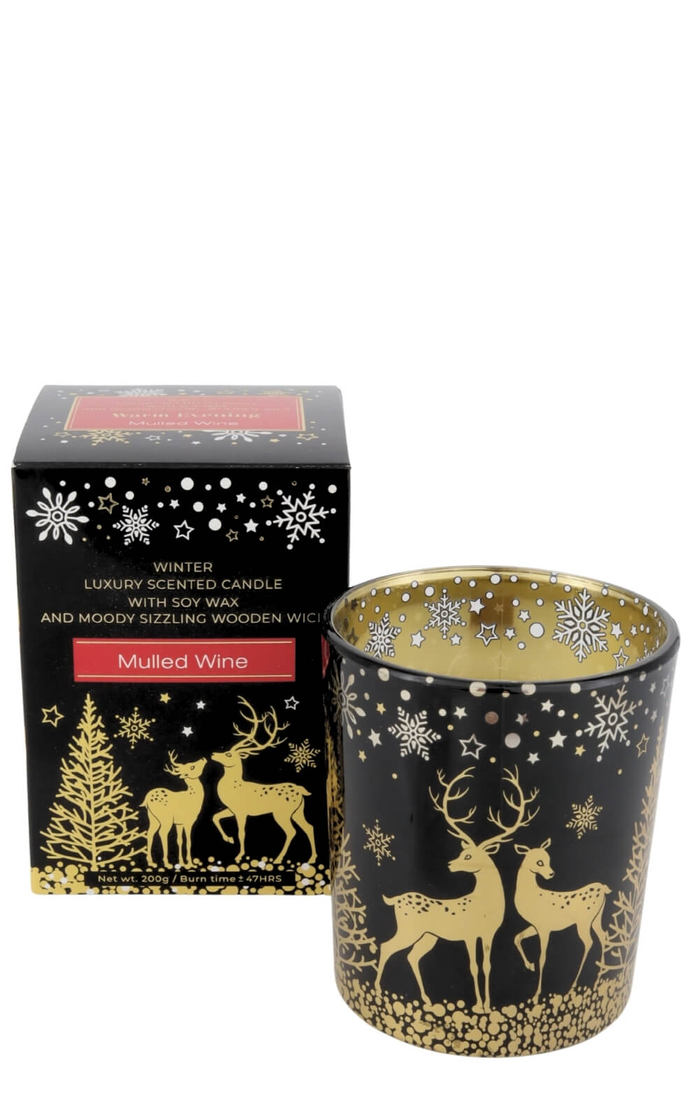 EWA scented candle Mulled Wine Ø 90 mm & 100 mm height_4