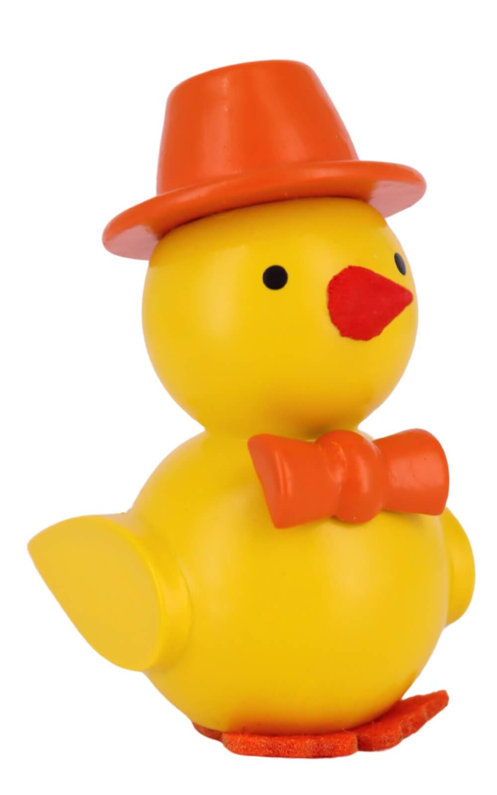 Chick with hat, orange, by SEIFFEN.COM_2