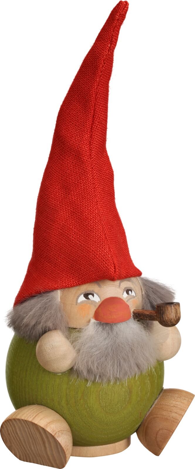 Räuchermännchen Duftzwerg Thymian, 19 cm von Seiffener Volkskunst eG