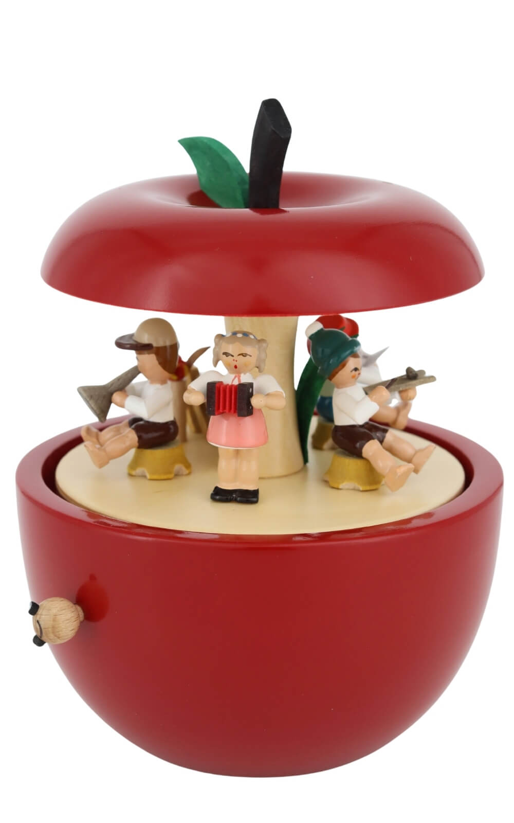 Apple Children's Concert Music Box, 15 cm / 5,9 inch  by Richard Glässer GmbH_Image1
